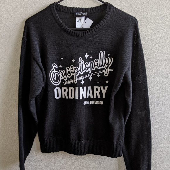 Warner Bros Sweaters Harry Potter Luna Lovegood Sweater Shirt